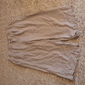 Wide Leg Khaki Pants